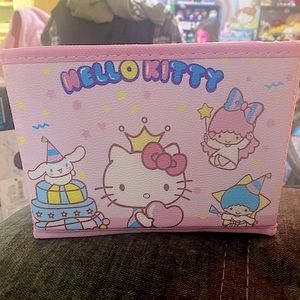 Sanrio family storage bin